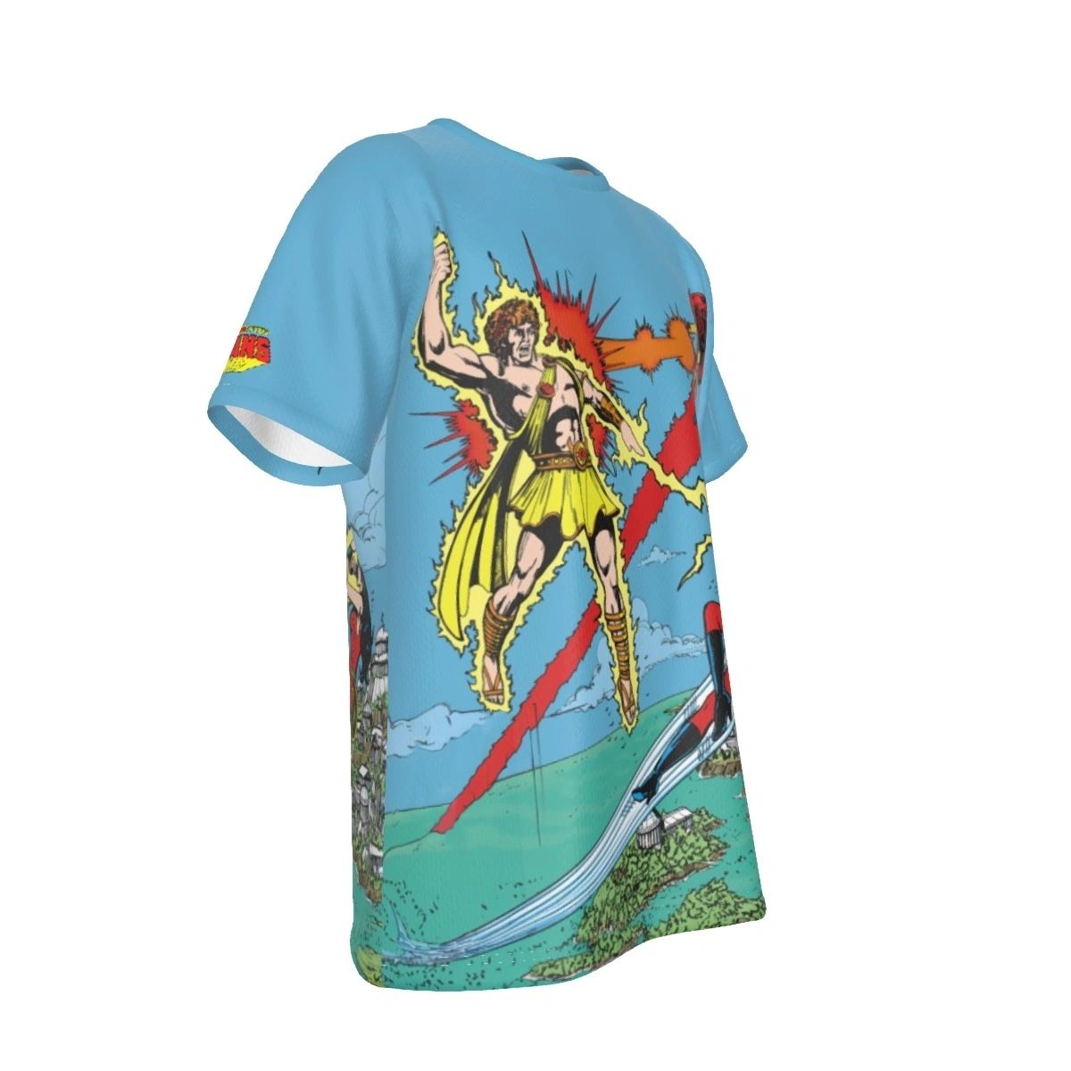 NEW TEEN TITANS 11 ALL OVER PRINT SHIRT AND TANK TOP