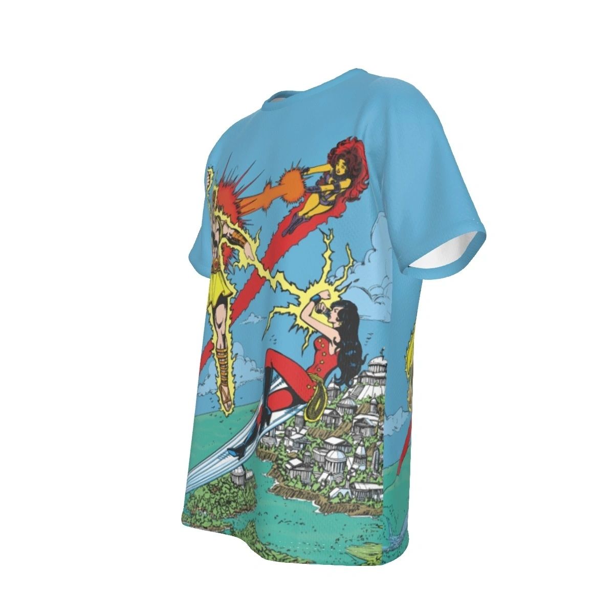 NEW TEEN TITANS 11 ALL OVER PRINT SHIRT AND TANK TOP