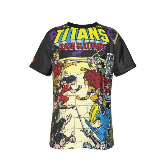 NEW TEEN TITANS 12 ALL OVER PRINT SHIRT AND TANK TOP