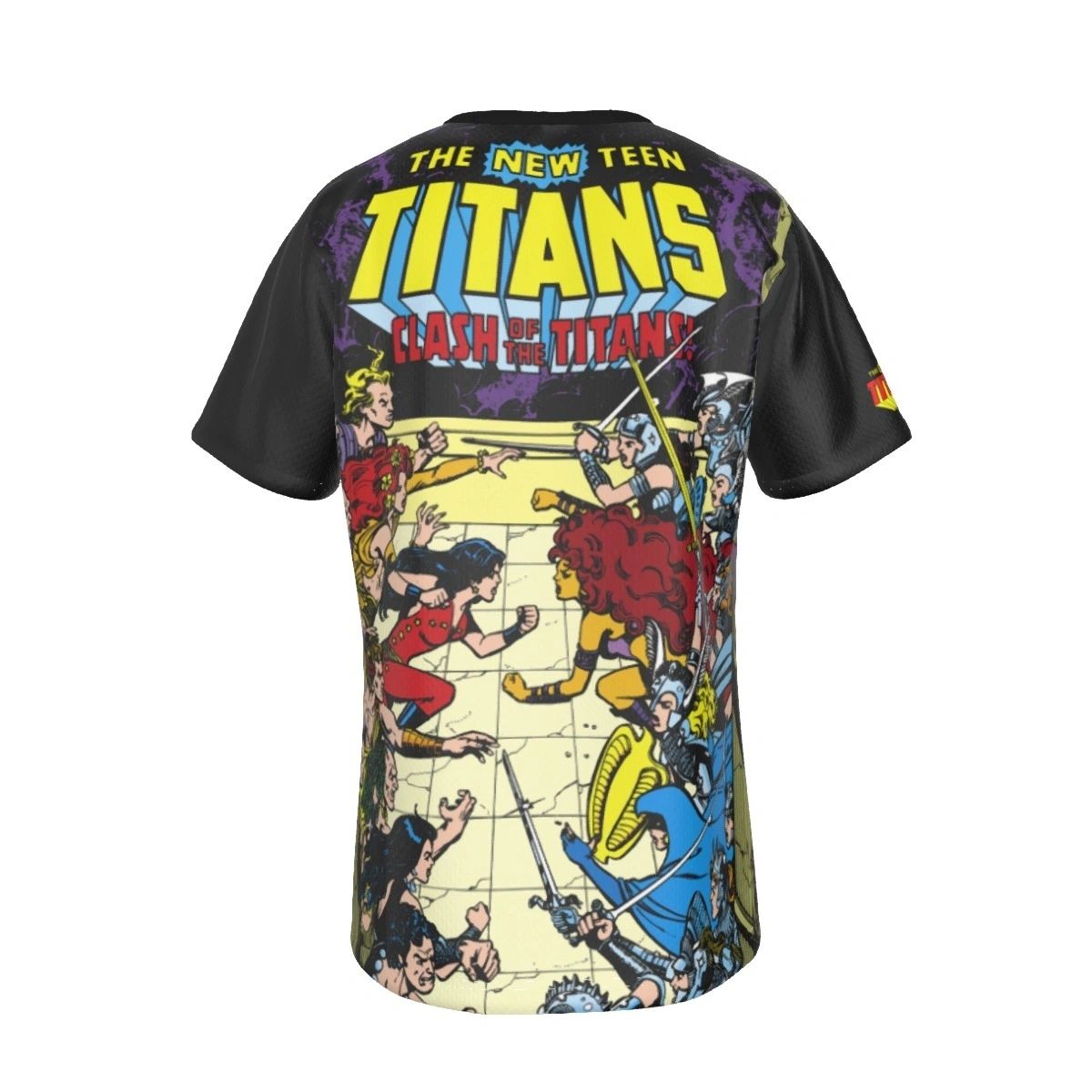 NEW TEEN TITANS 12 ALL OVER PRINT SHIRT AND TANK TOP
