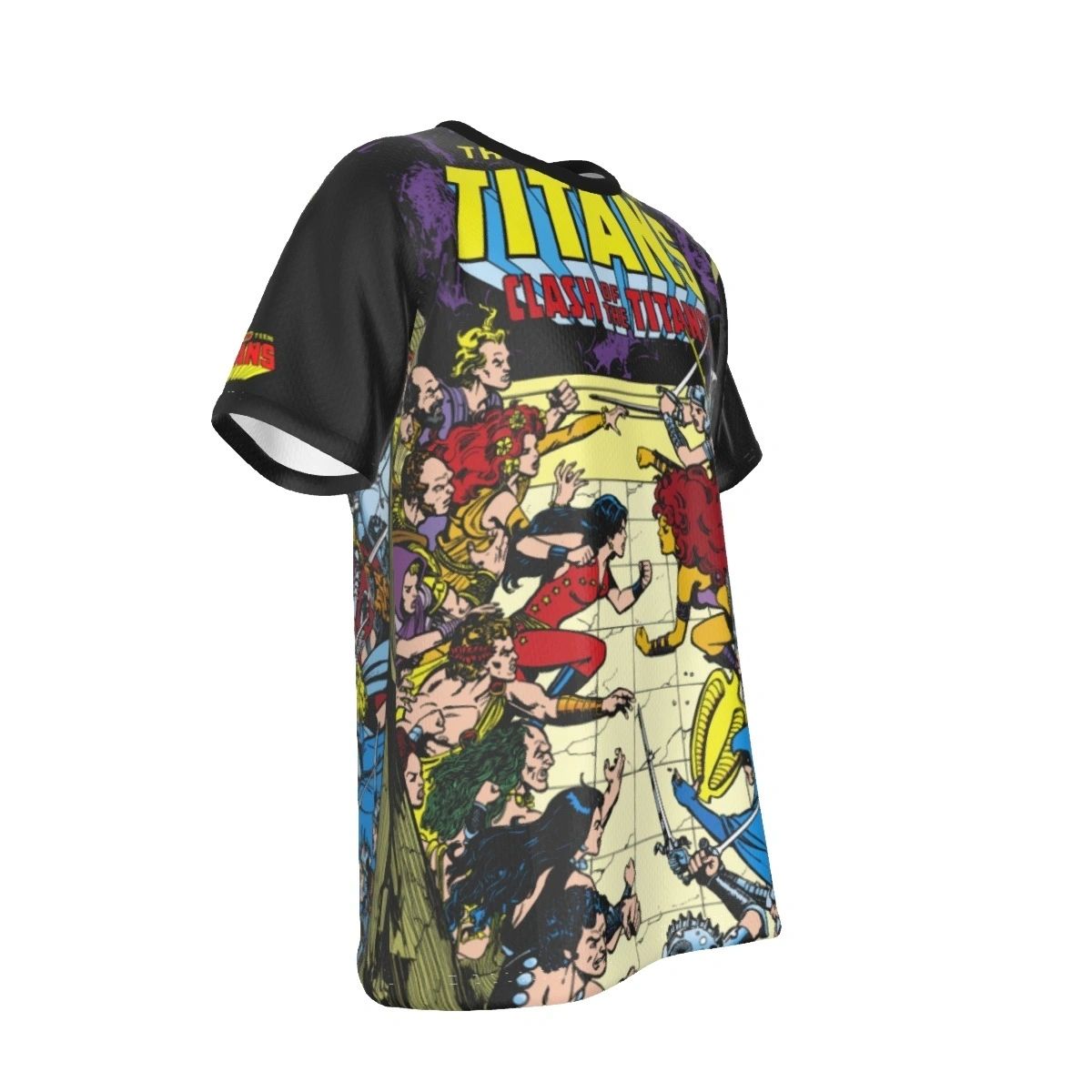 NEW TEEN TITANS 12 ALL OVER PRINT SHIRT AND TANK TOP