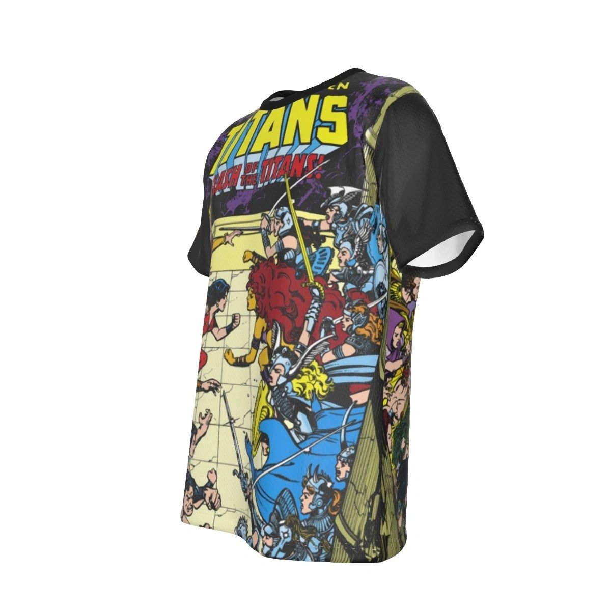 NEW TEEN TITANS 12 ALL OVER PRINT SHIRT AND TANK TOP