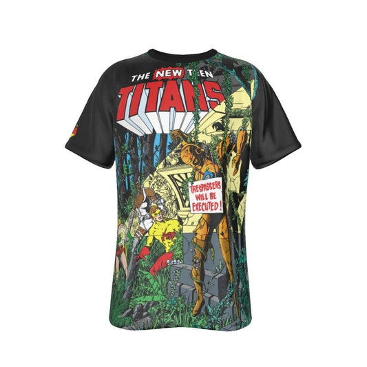 NEW TEEN TITANS 13 ALL OVER PRINT SHIRT AND TANK TOP