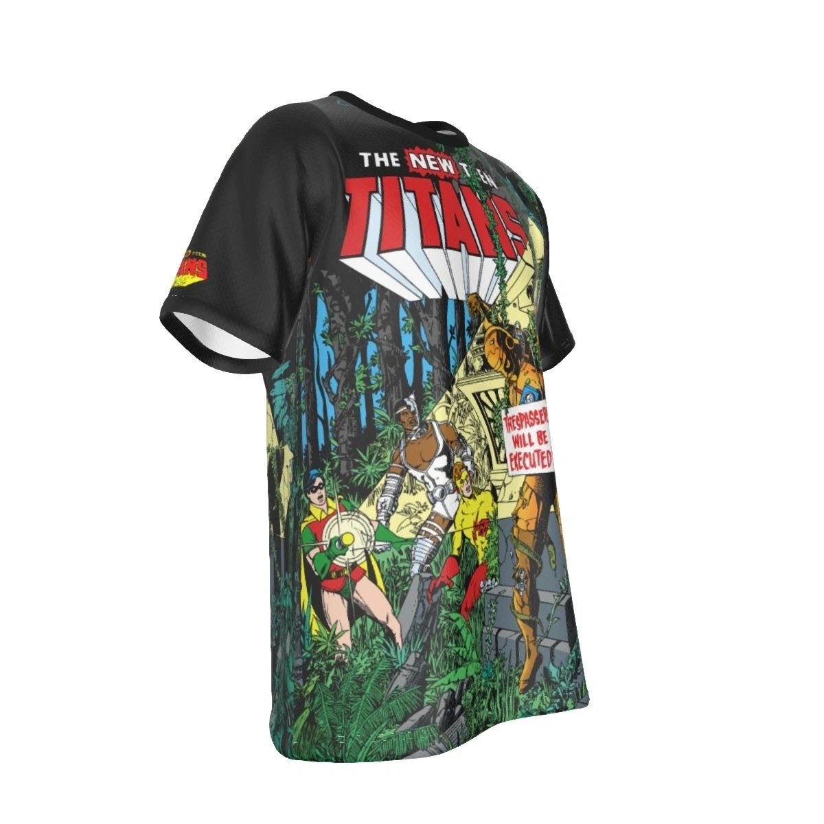 NEW TEEN TITANS 13 ALL OVER PRINT SHIRT AND TANK TOP