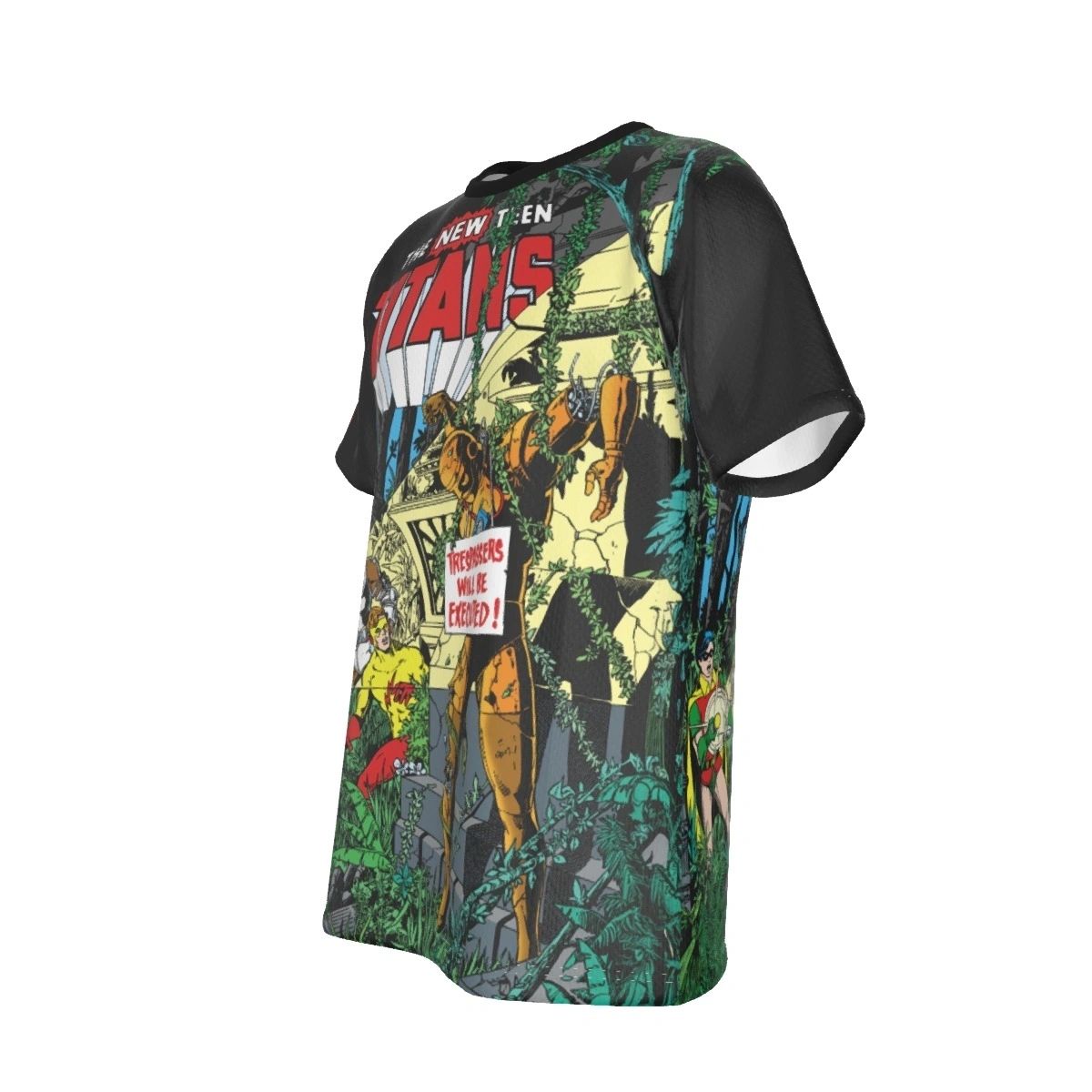 NEW TEEN TITANS 13 ALL OVER PRINT SHIRT AND TANK TOP