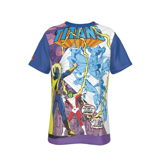 NEW TEEN TITANS 14 ALL OVER PRINT SHIRT AND TANK TOP