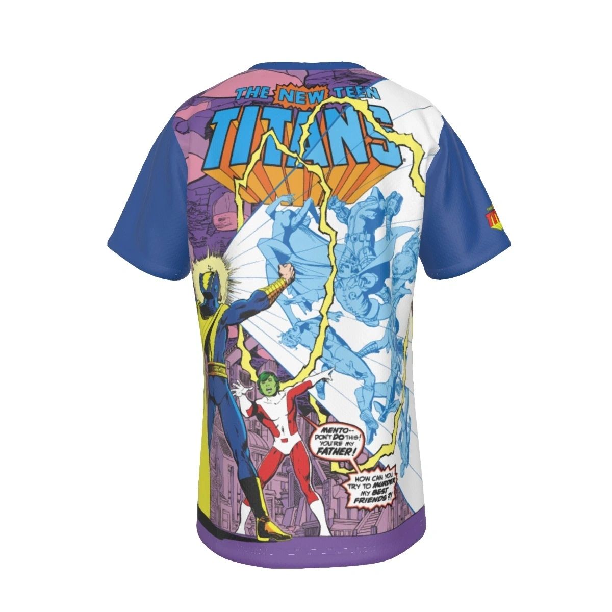 NEW TEEN TITANS 14 ALL OVER PRINT SHIRT AND TANK TOP