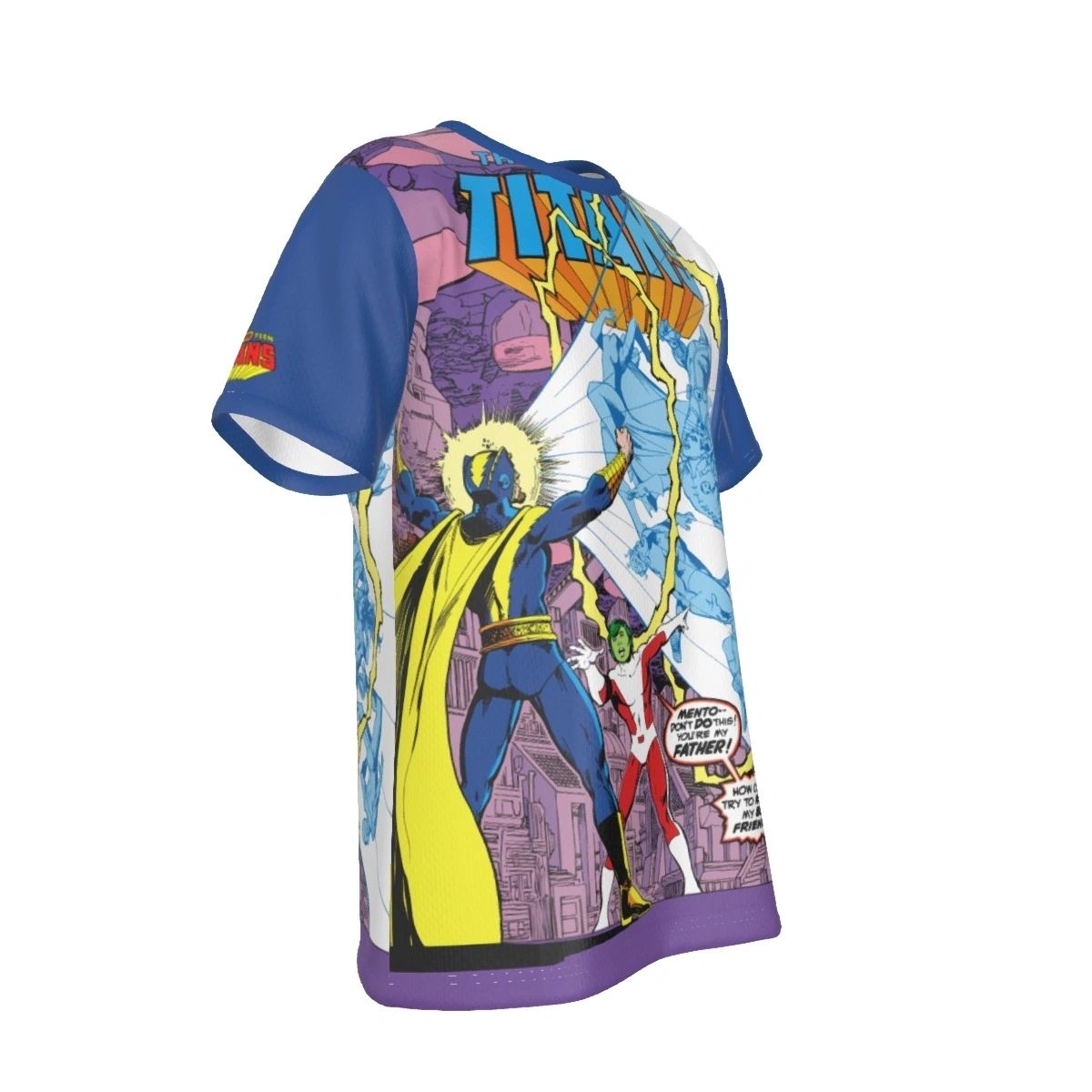 NEW TEEN TITANS 14 ALL OVER PRINT SHIRT AND TANK TOP