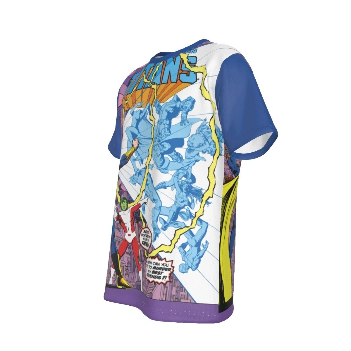 NEW TEEN TITANS 14 ALL OVER PRINT SHIRT AND TANK TOP