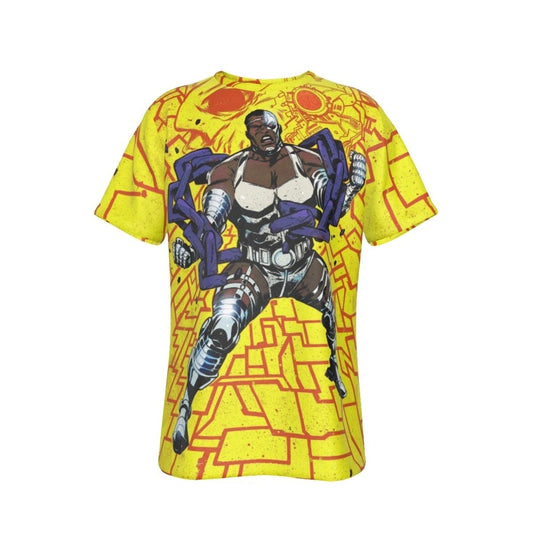 CYBORG CHAINS ALL OVER PRINT SHIRT AND TANK TOP