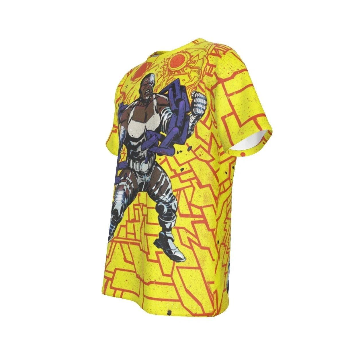 CYBORG CHAINS ALL OVER PRINT SHIRT AND TANK TOP