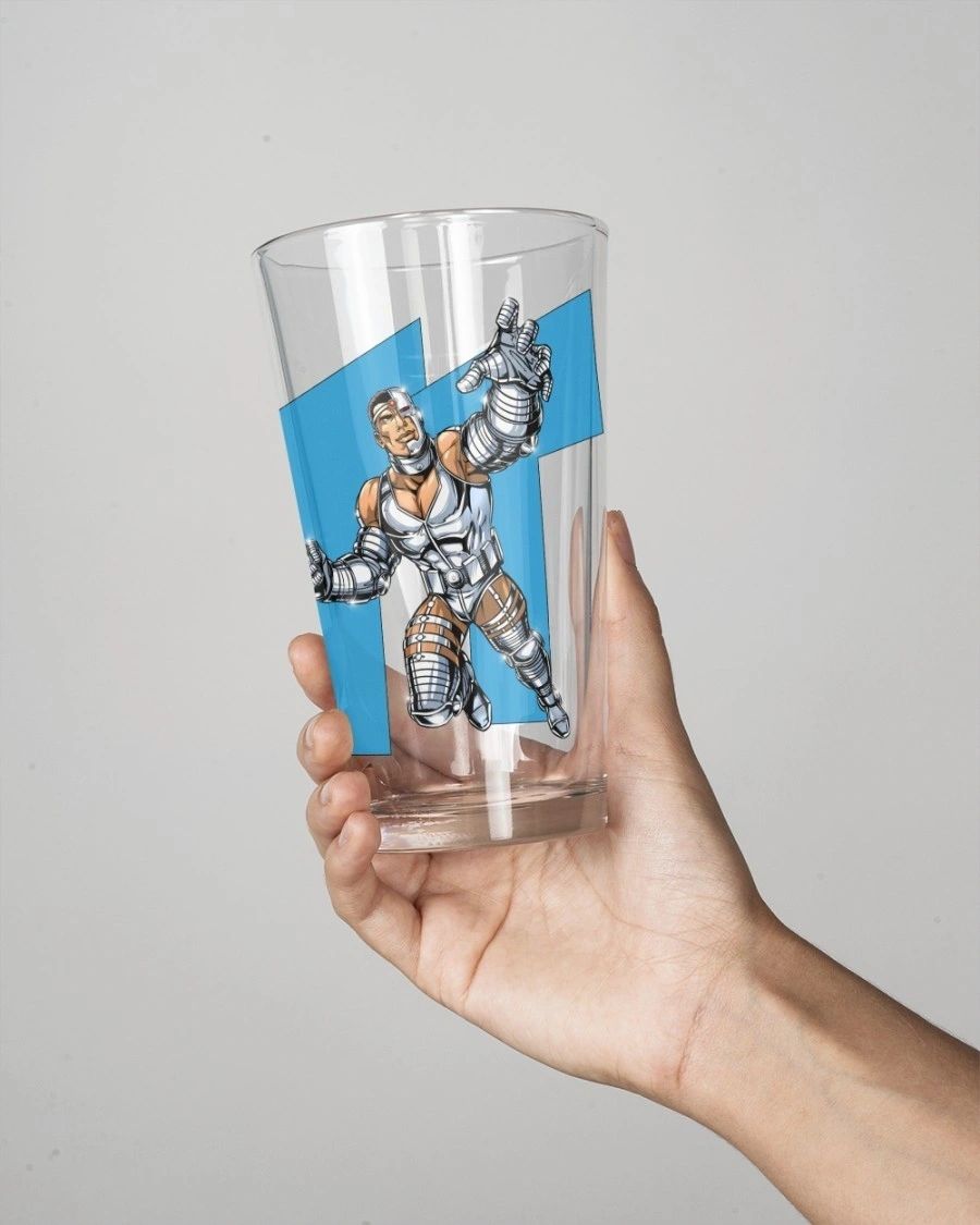 CYBORG READY Pint Glass (with Free Shipping)