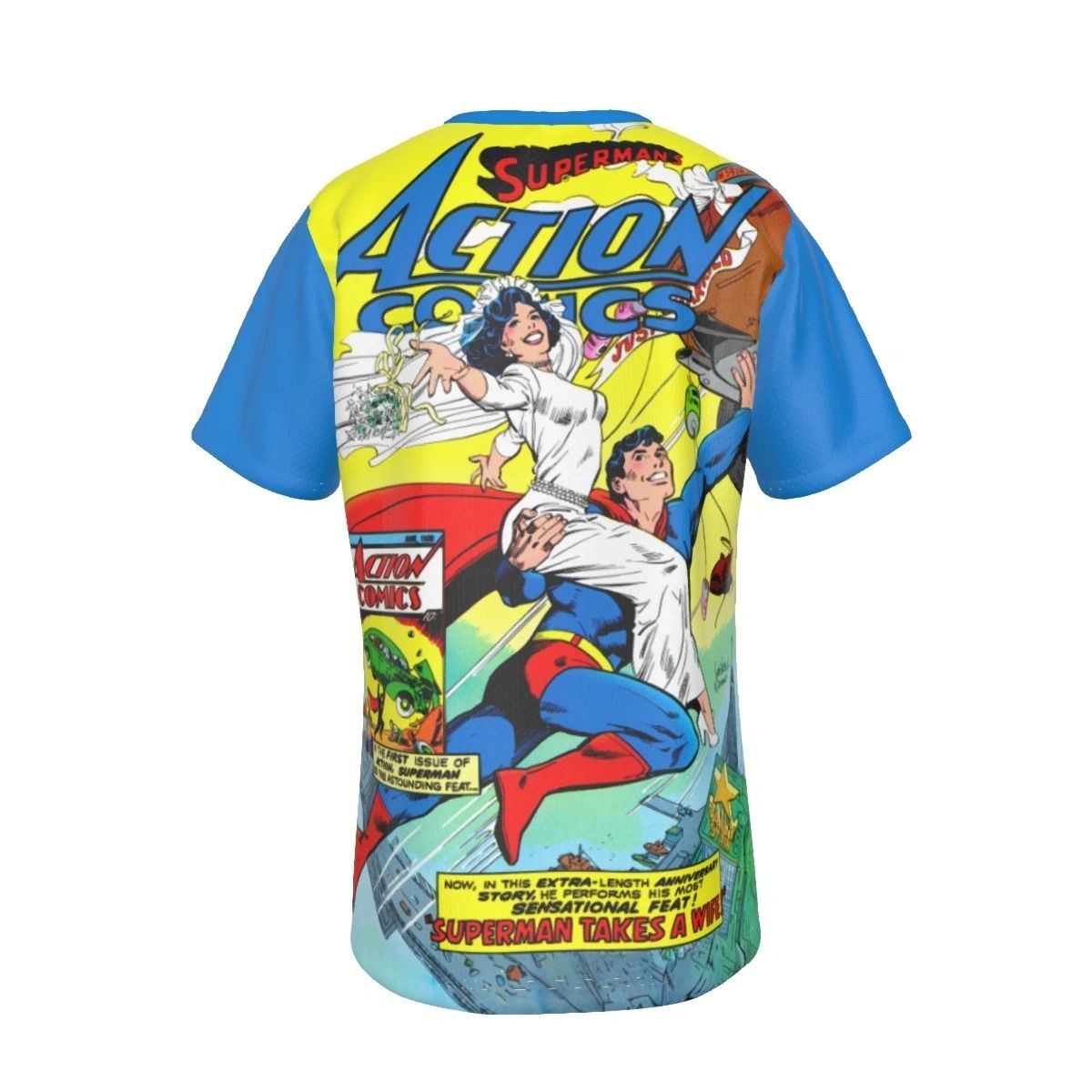 ACTION 484 COVER ALL OVER PRINT SHIRT AND TANK TOP