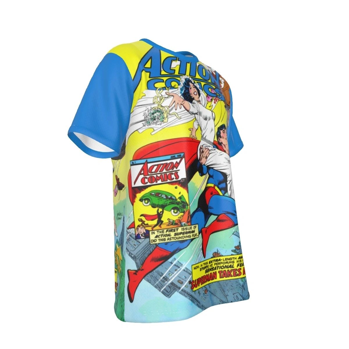 ACTION 484 COVER ALL OVER PRINT SHIRT AND TANK TOP