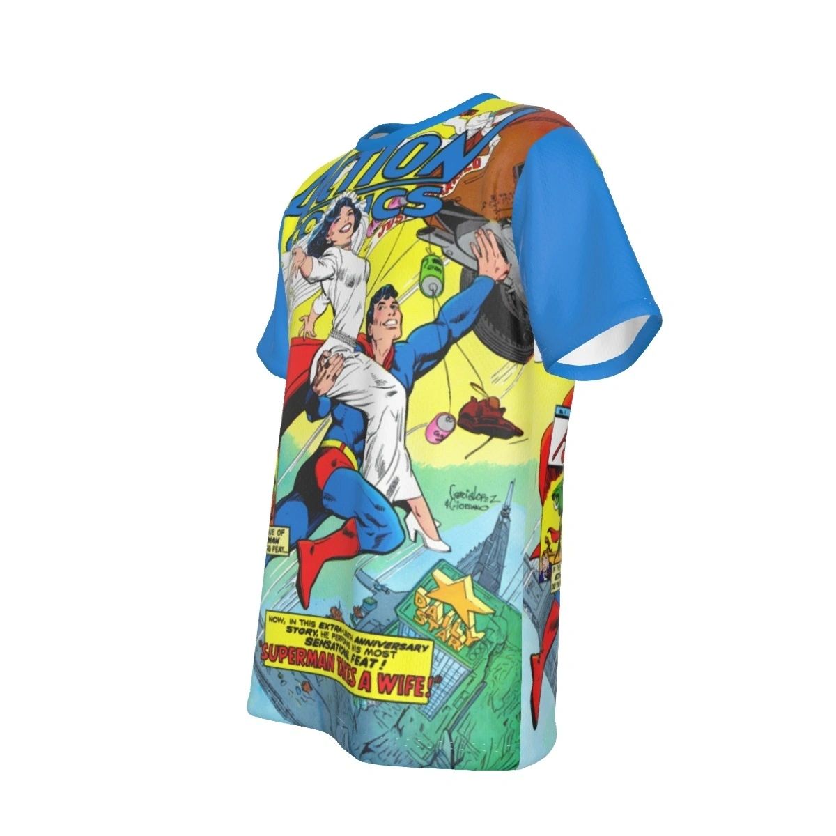 ACTION 484 COVER ALL OVER PRINT SHIRT AND TANK TOP