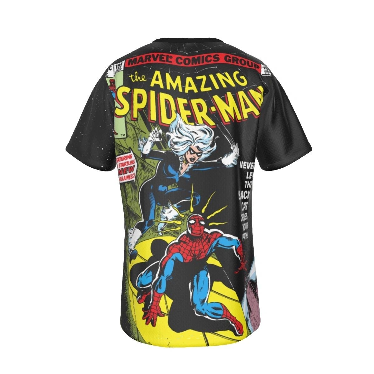 AMAZING SPIDER-MAN 194 WITH BLACK CAT COVER ALL OVER PRINT SHIRT AND TANK TOP - SECRET SALE