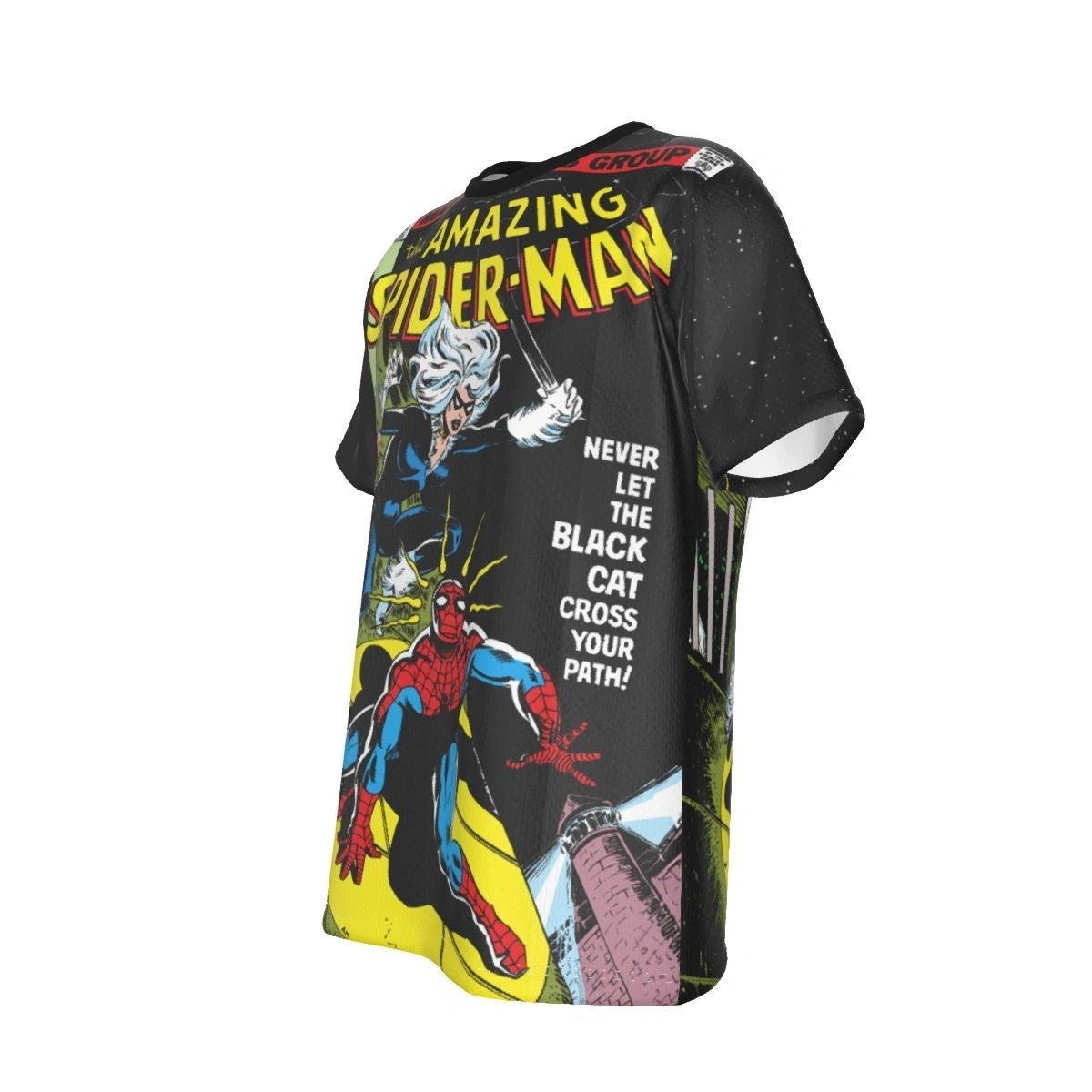 AMAZING SPIDER-MAN 194 WITH BLACK CAT COVER ALL OVER PRINT SHIRT AND TANK TOP - SECRET SALE