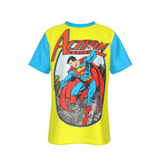 ACTION 1 TRIBUTE PEREZ COVER ALL OVER PRINT SHIRT AND TANK TOP