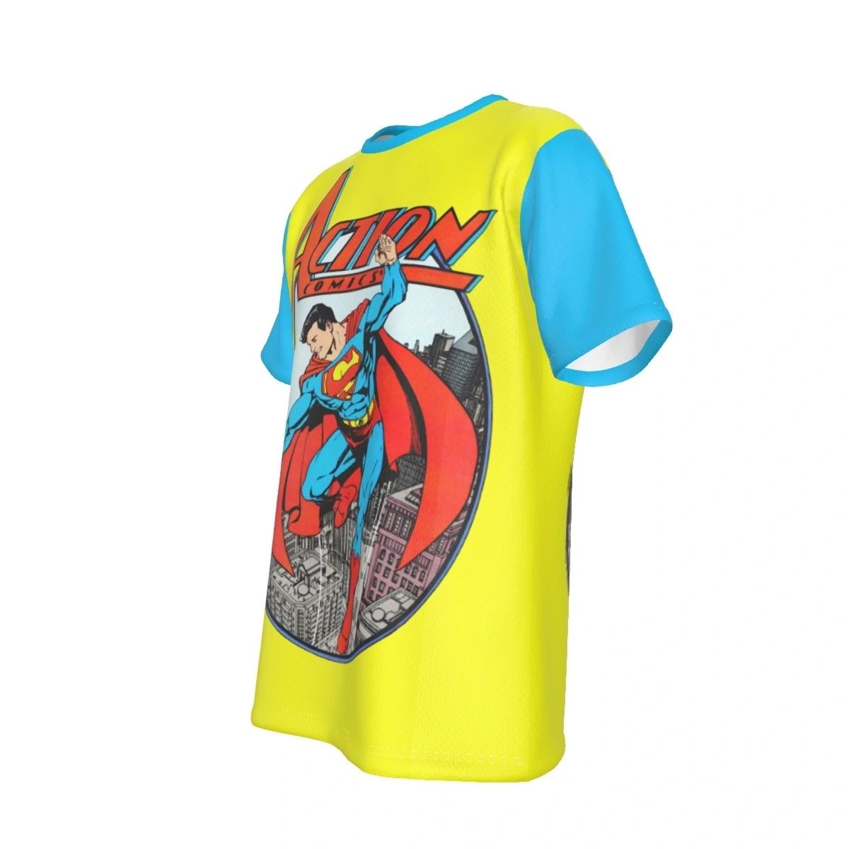 ACTION 1 TRIBUTE PEREZ COVER ALL OVER PRINT SHIRT AND TANK TOP