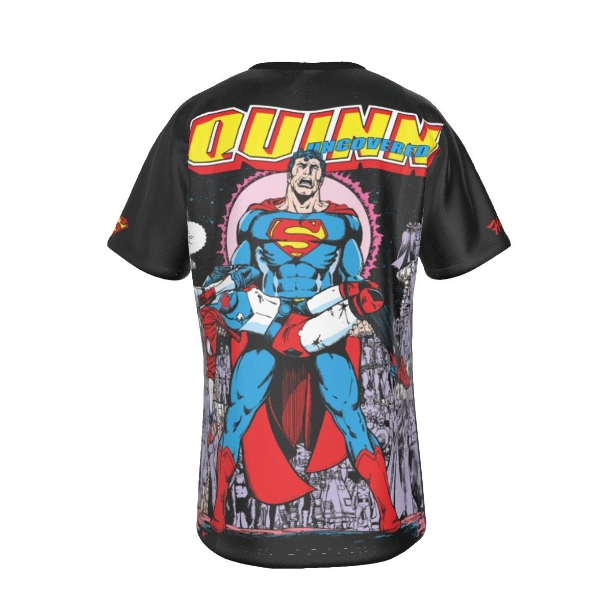 HARLEY QUINN SUPERMAN CRISIS PEREZ COVER ALL OVER PRINT SHIRT AND TANK TOP