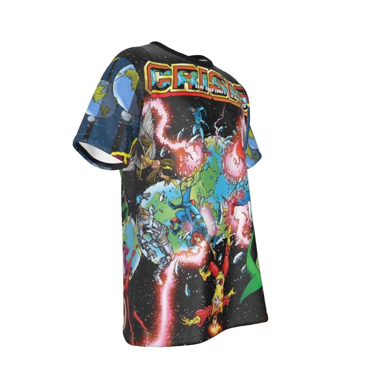 CRISIS ON INFINITE EARTHS PEREZ COVER ALL OVER PRINT SHIRT AND TANK TOP