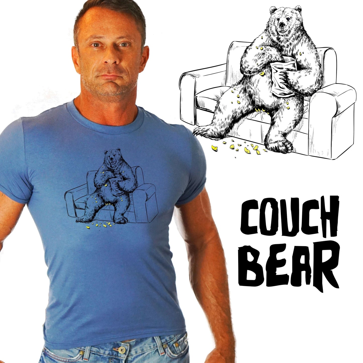 COUCH BEAR