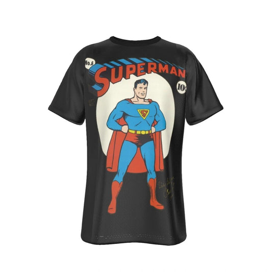 SUPERMAN 6 COVER ALL OVER PRINT SHIRT AND TANK TOP