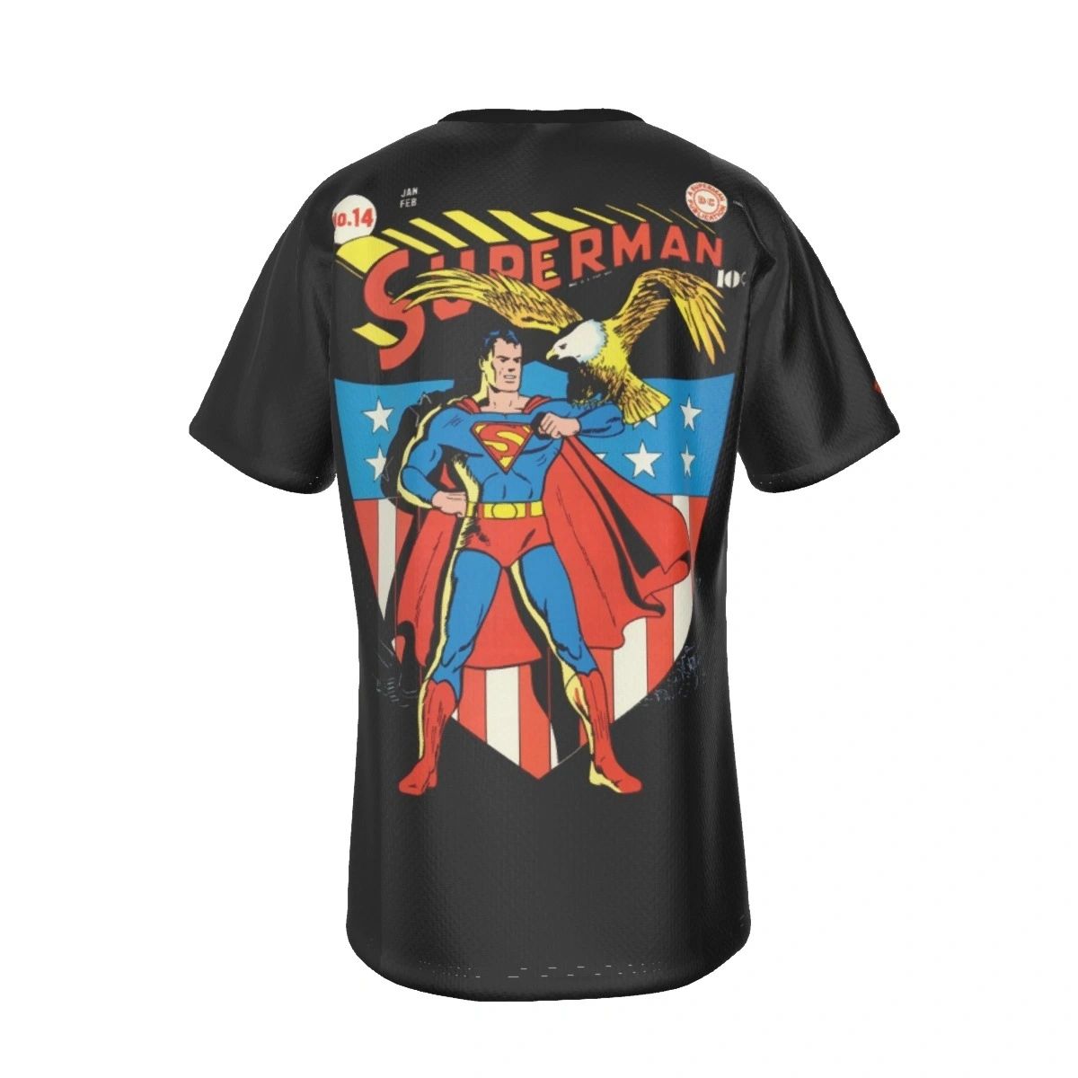 SUPERMAN 14 COVER ALL OVER PRINT SHIRT AND TANK TOP
