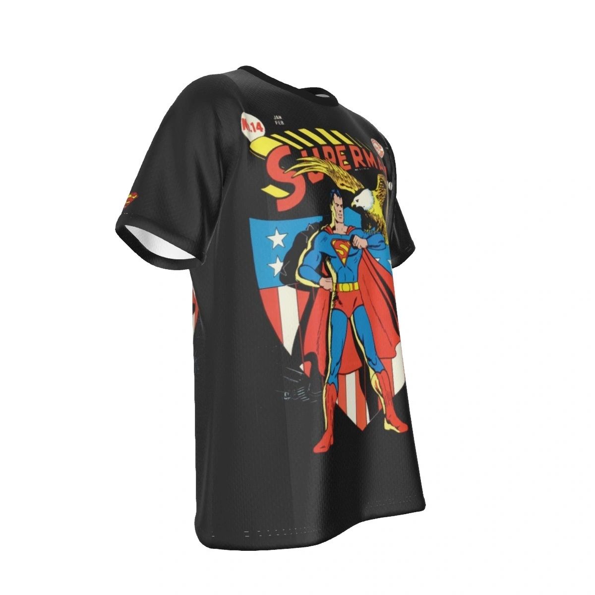 SUPERMAN 14 COVER ALL OVER PRINT SHIRT AND TANK TOP
