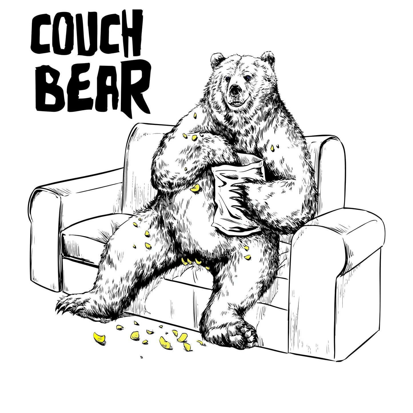 COUCH BEAR