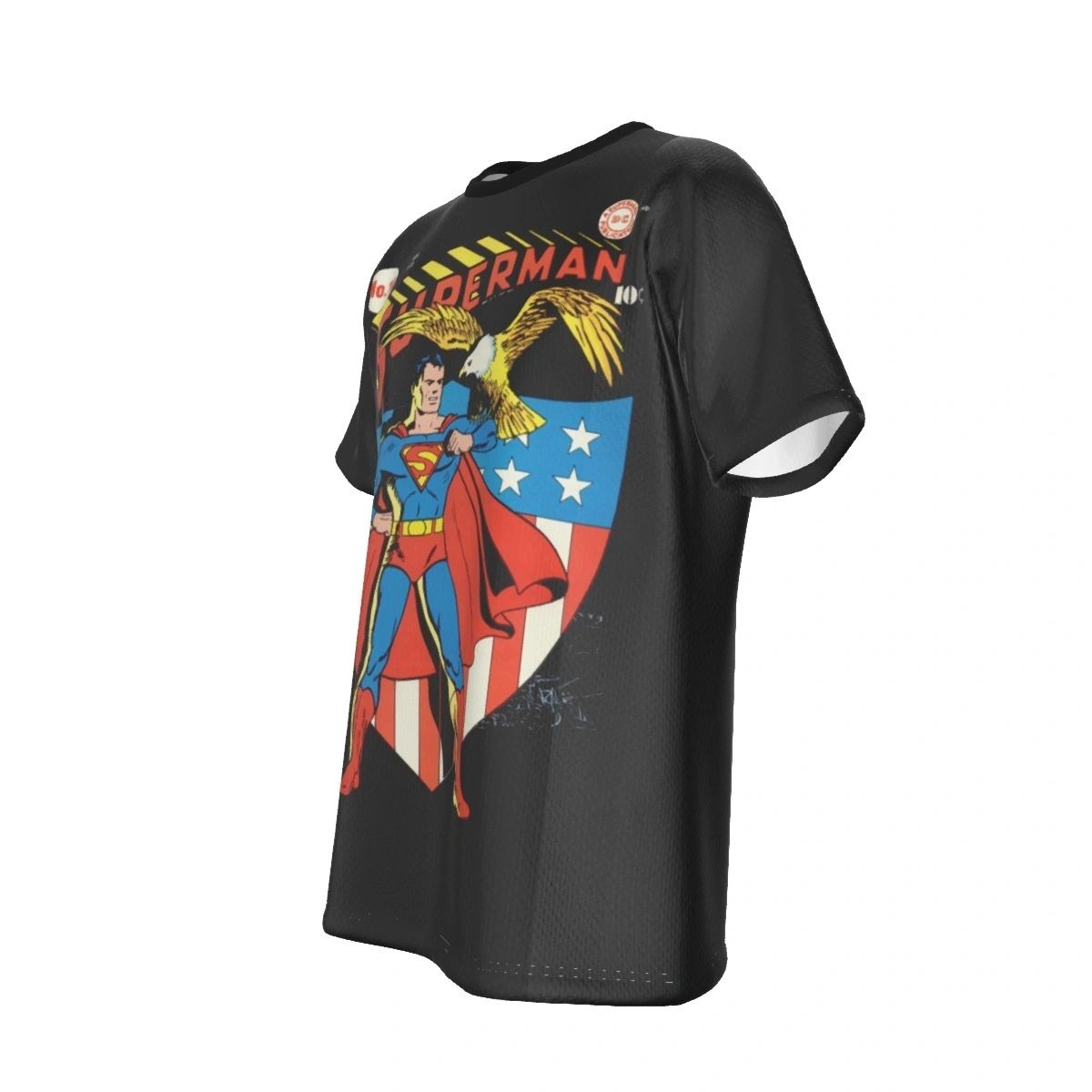 SUPERMAN 14 COVER ALL OVER PRINT SHIRT AND TANK TOP