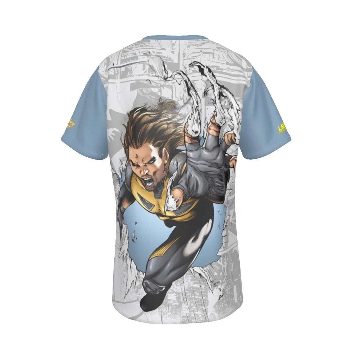 TIMBER WOLF LEGION LOST COVER ALL OVER PRINT SHIRT AND TANK TOP