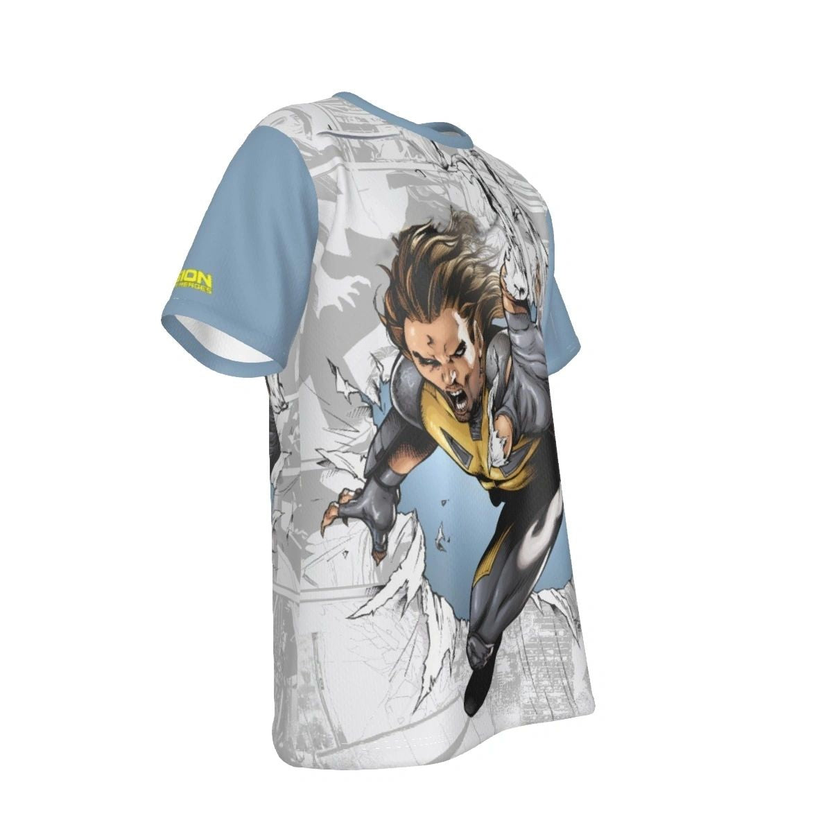 TIMBER WOLF LEGION LOST COVER ALL OVER PRINT SHIRT AND TANK TOP