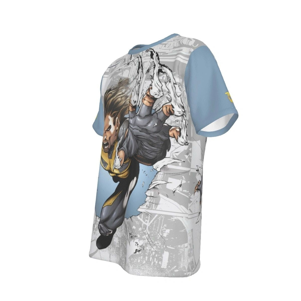 TIMBER WOLF LEGION LOST COVER ALL OVER PRINT SHIRT AND TANK TOP