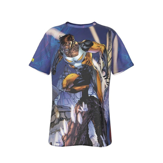 TIMBER WOLF LEGION 5 COVER ALL OVER PRINT SHIRT AND TANK TOP