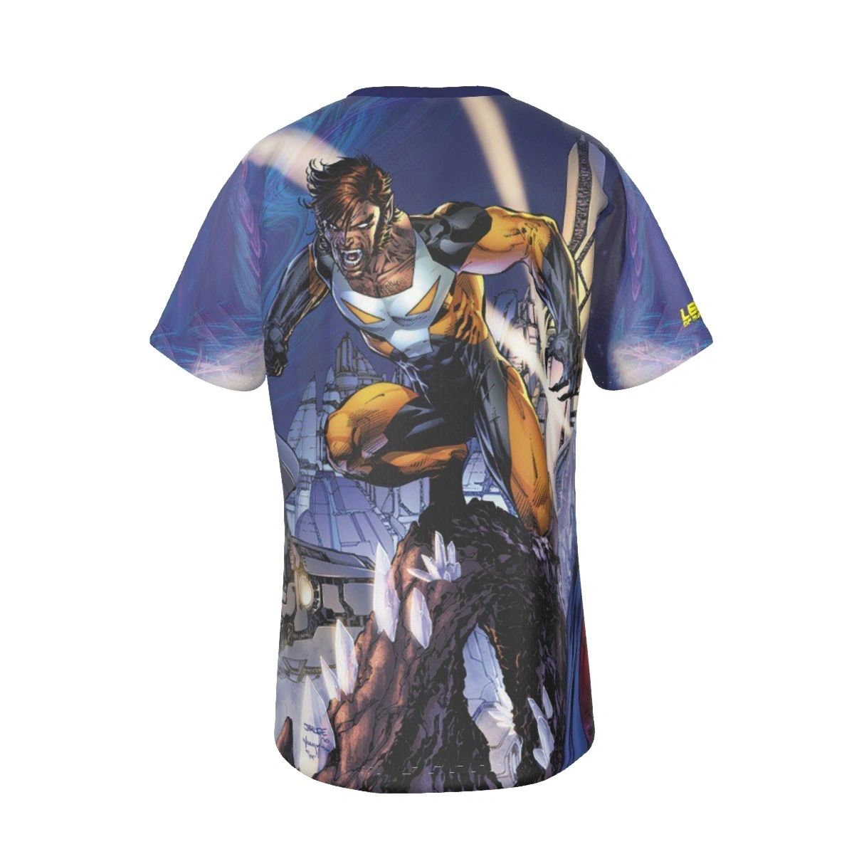 TIMBER WOLF LEGION 5 COVER ALL OVER PRINT SHIRT AND TANK TOP