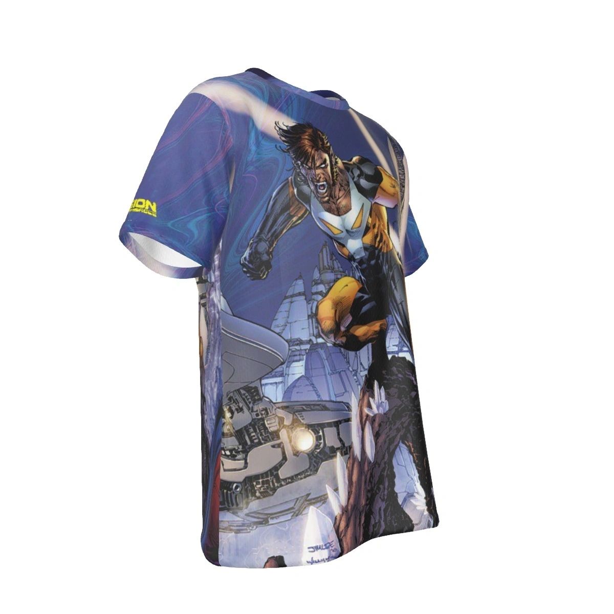 TIMBER WOLF LEGION 5 COVER ALL OVER PRINT SHIRT AND TANK TOP