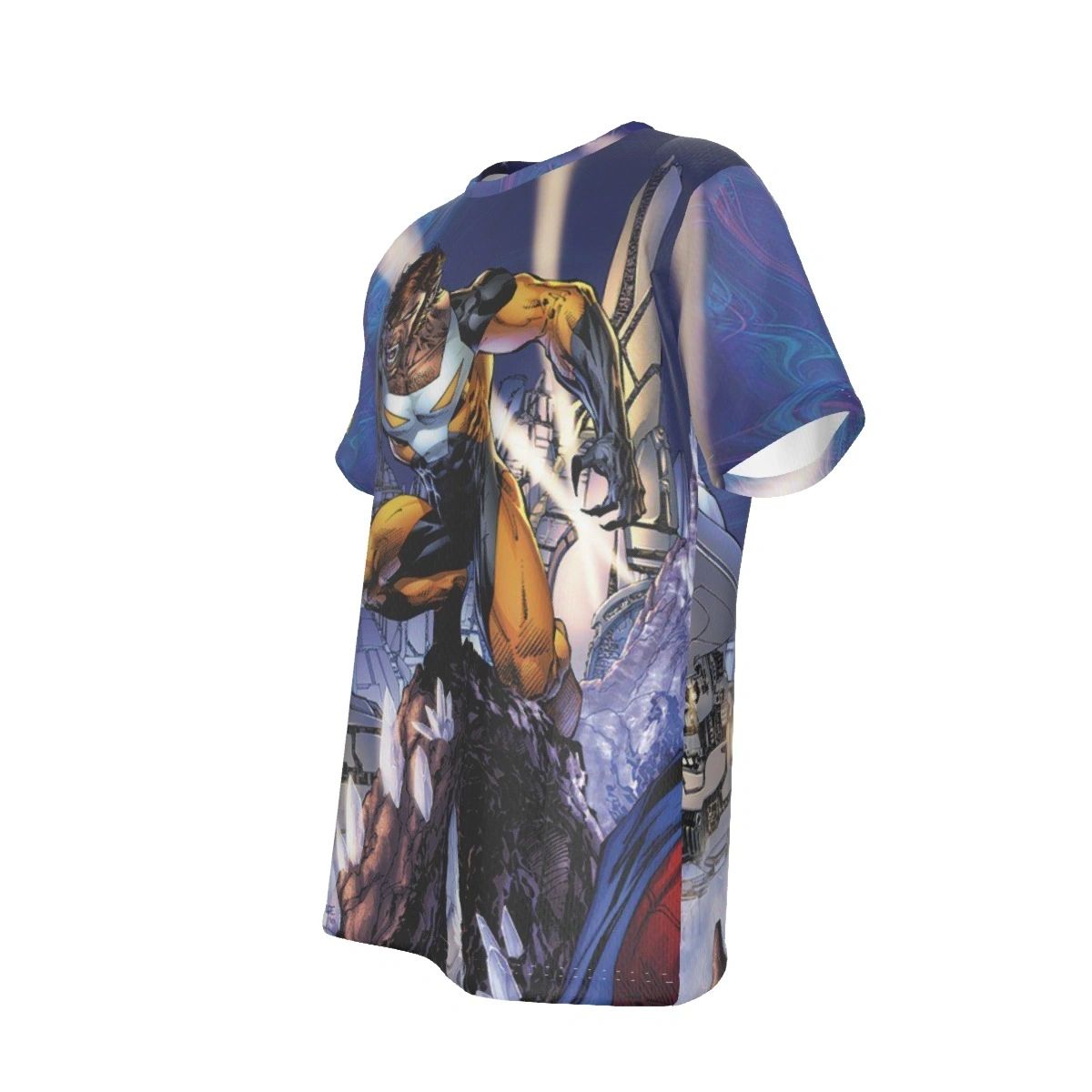 TIMBER WOLF LEGION 5 COVER ALL OVER PRINT SHIRT AND TANK TOP