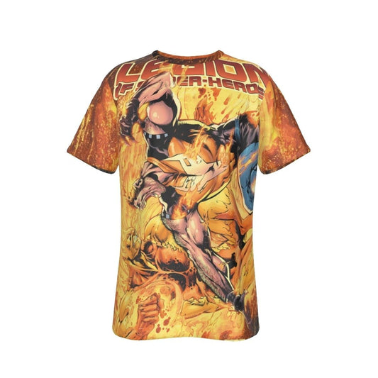 TIMBER WOLF LEGION 11 COVER ALL OVER PRINT SHIRT AND TANK TOP