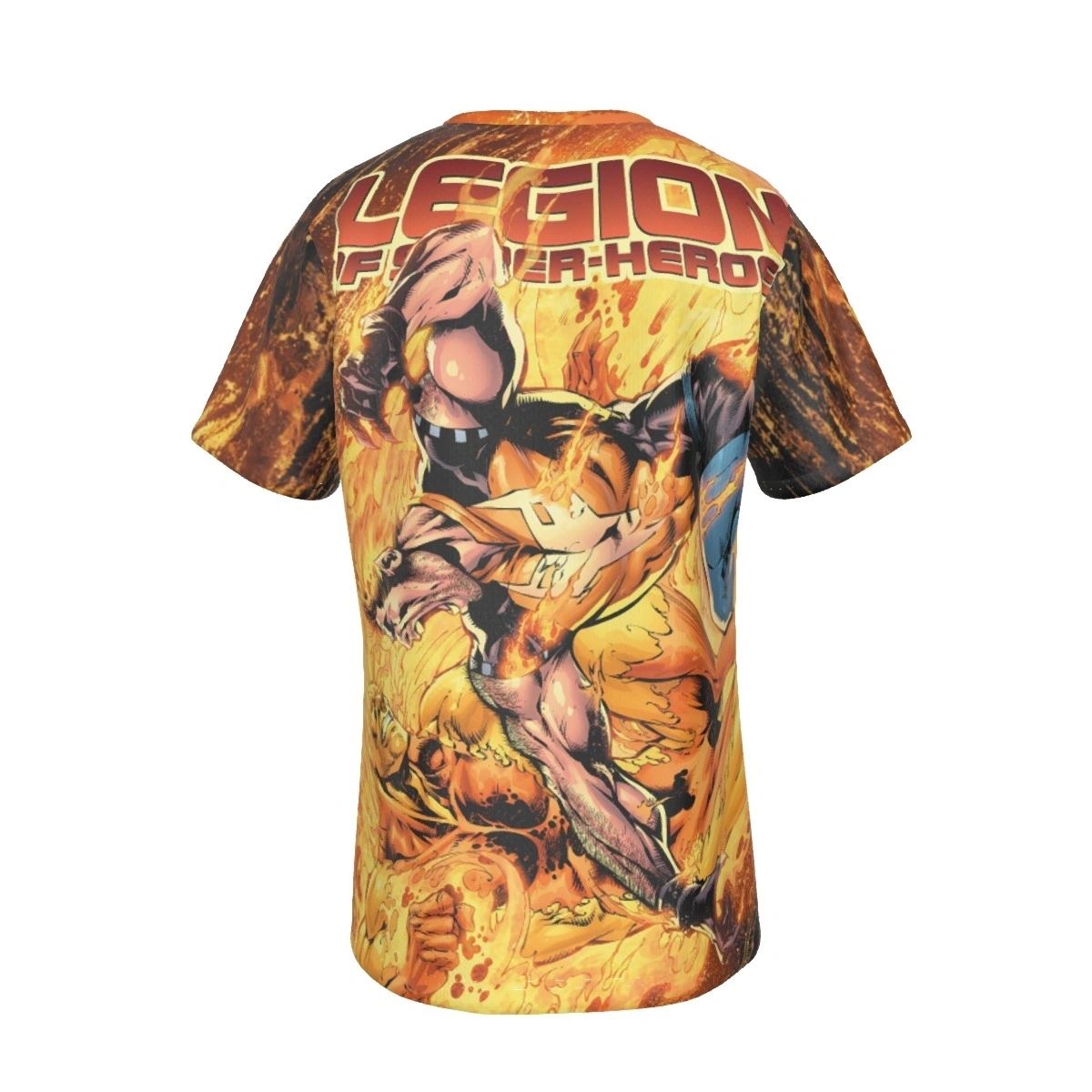 TIMBER WOLF LEGION 11 COVER ALL OVER PRINT SHIRT AND TANK TOP