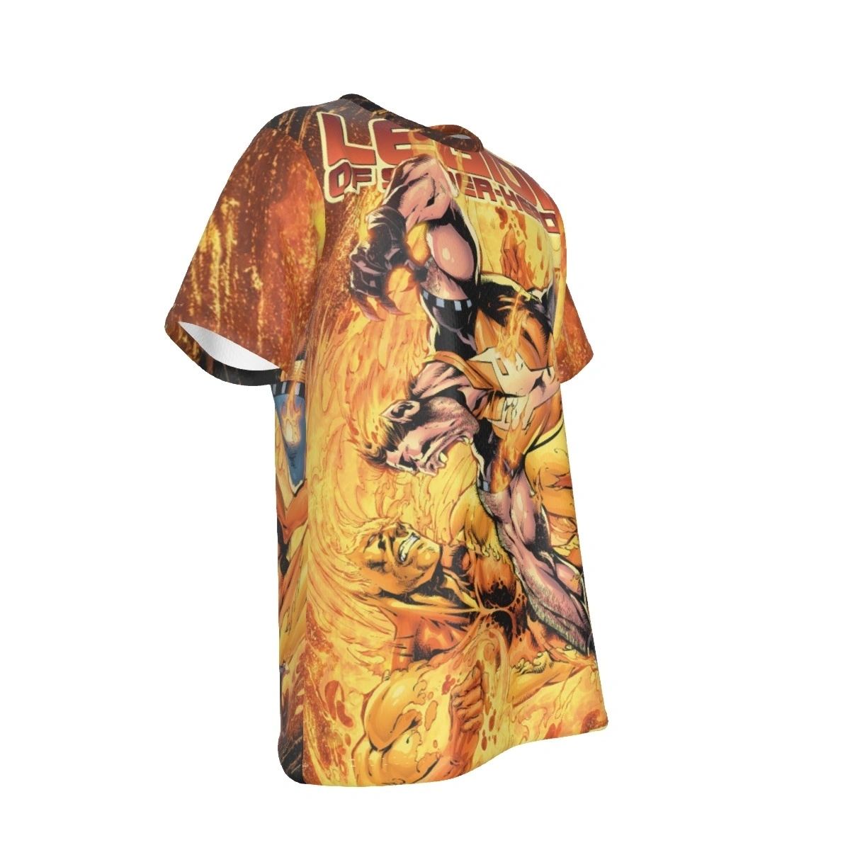 TIMBER WOLF LEGION 11 COVER ALL OVER PRINT SHIRT AND TANK TOP