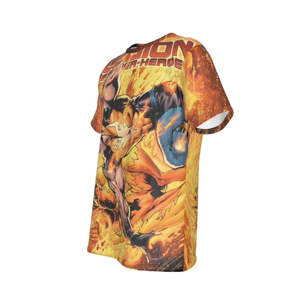 TIMBER WOLF LEGION 11 COVER ALL OVER PRINT SHIRT AND TANK TOP