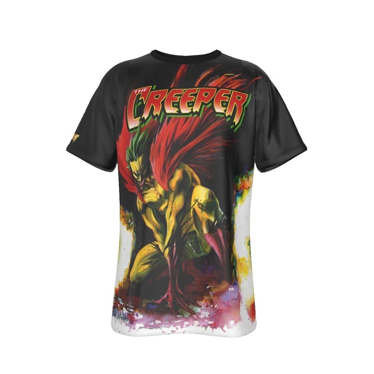 CREEPER 1 COVER ALL OVER PRINT SHIRT AND TANK TOP