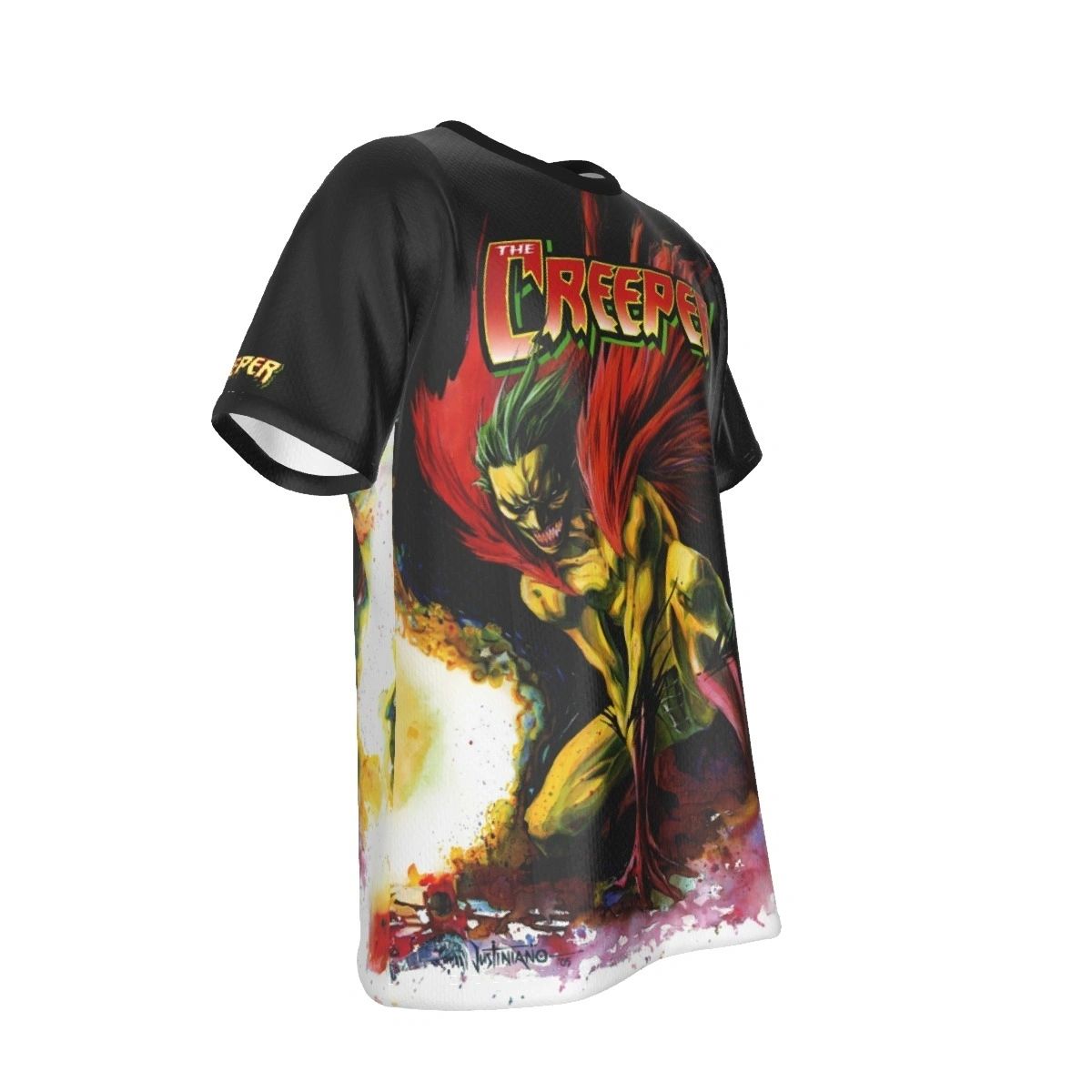 CREEPER 1 COVER ALL OVER PRINT SHIRT AND TANK TOP