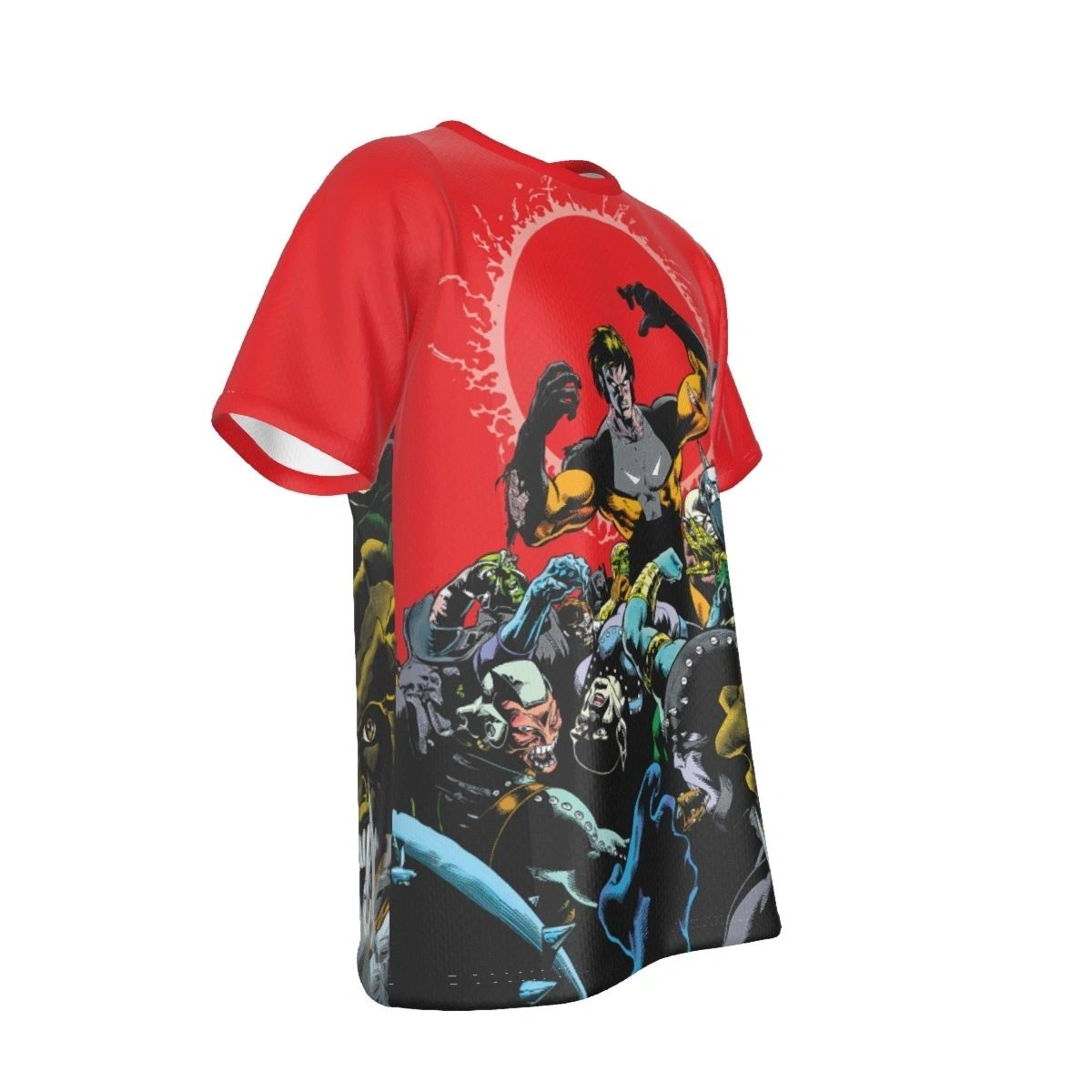 TIMBER WOLF LEGION 13 COVER ALL OVER PRINT SHIRT AND TANK TOP