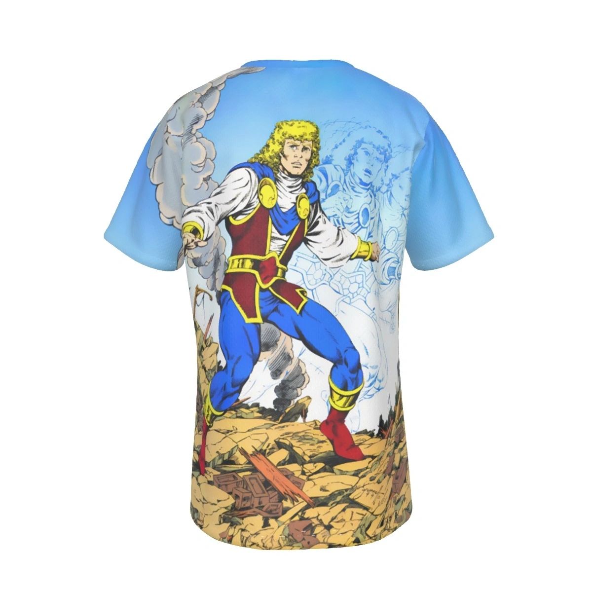 JERICHO COVER ALL OVER PRINT SHIRT AND TANK TOP