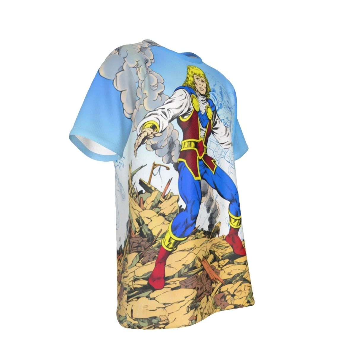 JERICHO COVER ALL OVER PRINT SHIRT AND TANK TOP