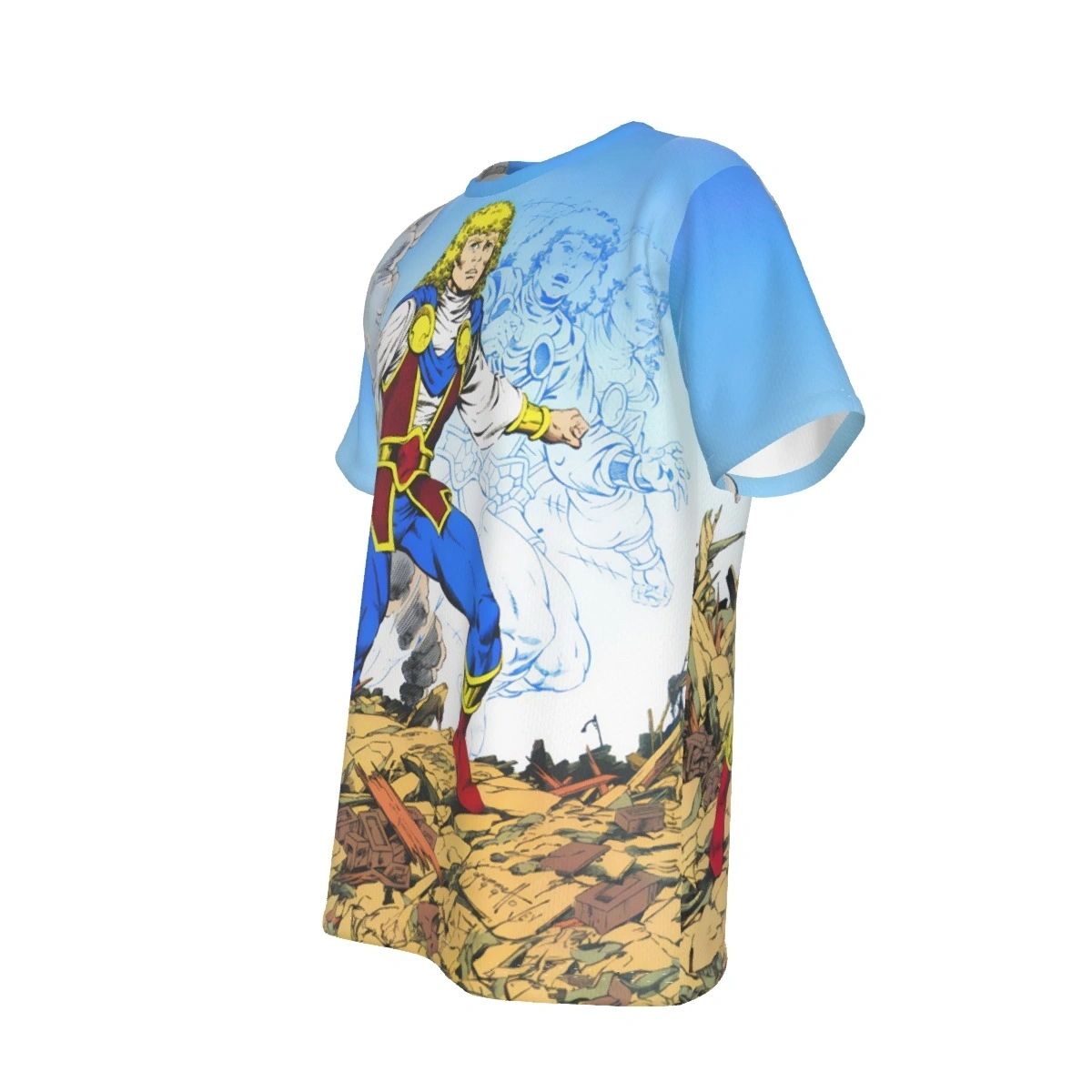 JERICHO COVER ALL OVER PRINT SHIRT AND TANK TOP