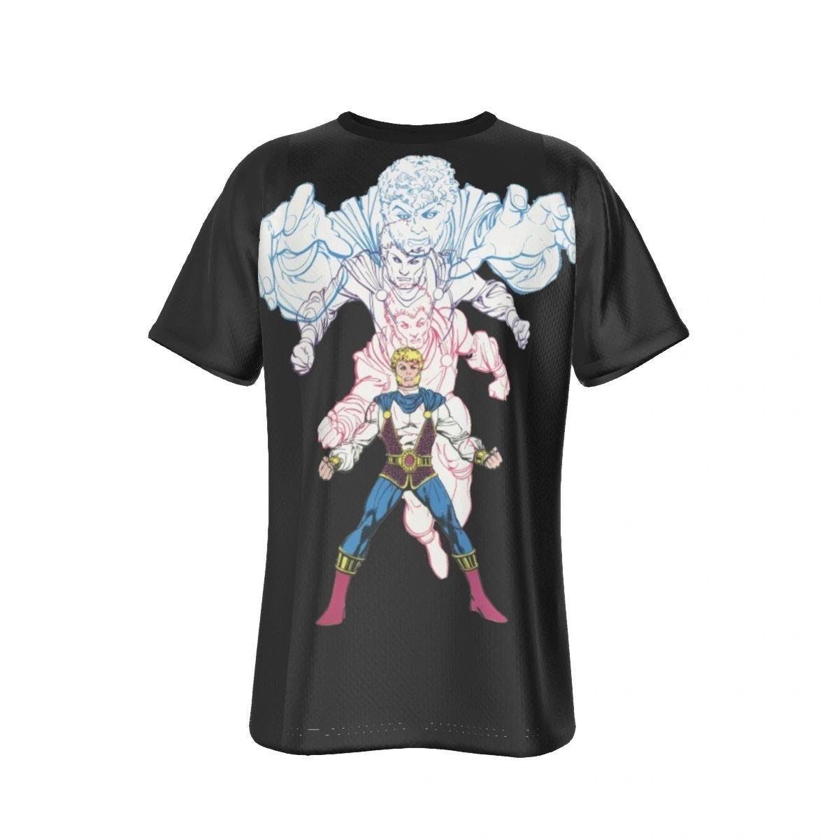 JERICHO SPOTLIGHT COVER ALL OVER PRINT SHIRT AND TANK TOP