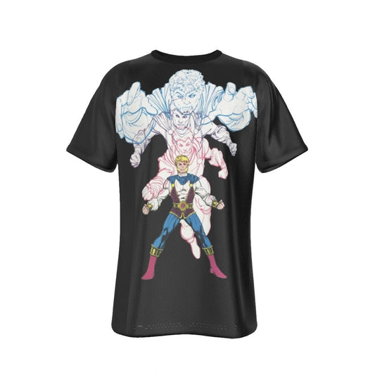 JERICHO SPOTLIGHT COVER ALL OVER PRINT SHIRT AND TANK TOP
